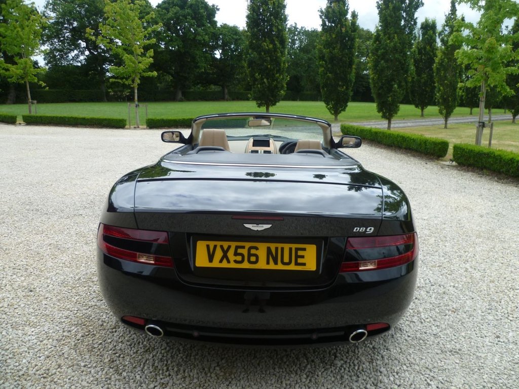 USED 2007 56 ASTON MARTIN DB9 5.9 Volante 2dr Petrol Seq (EU4) (394 g/km, 450 bhp) 