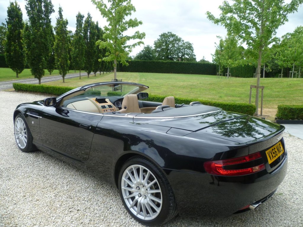 USED 2007 56 ASTON MARTIN DB9 5.9 Volante 2dr Petrol Seq (EU4) (394 g/km, 450 bhp) 