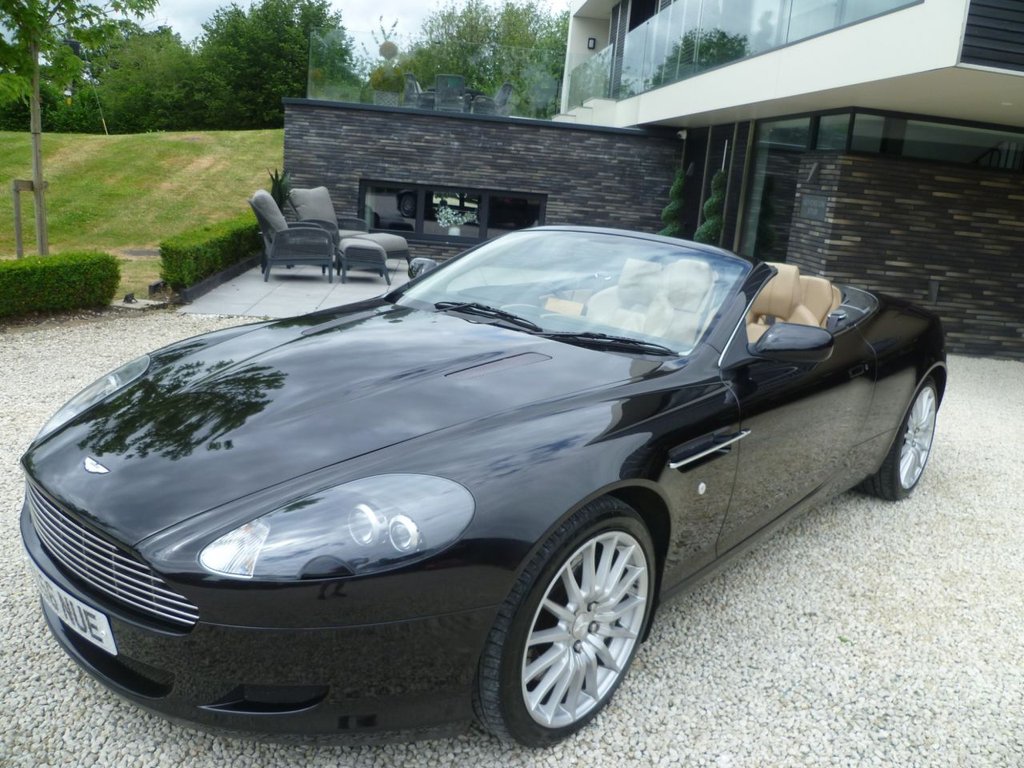 USED 2007 56 ASTON MARTIN DB9 5.9 Volante 2dr Petrol Seq (EU4) (394 g/km, 450 bhp) 