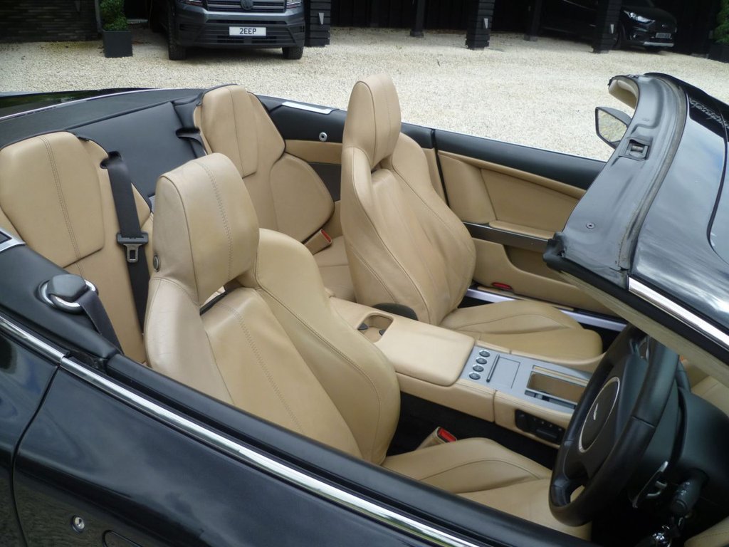 USED 2007 56 ASTON MARTIN DB9 5.9 Volante 2dr Petrol Seq (EU4) (394 g/km, 450 bhp) 