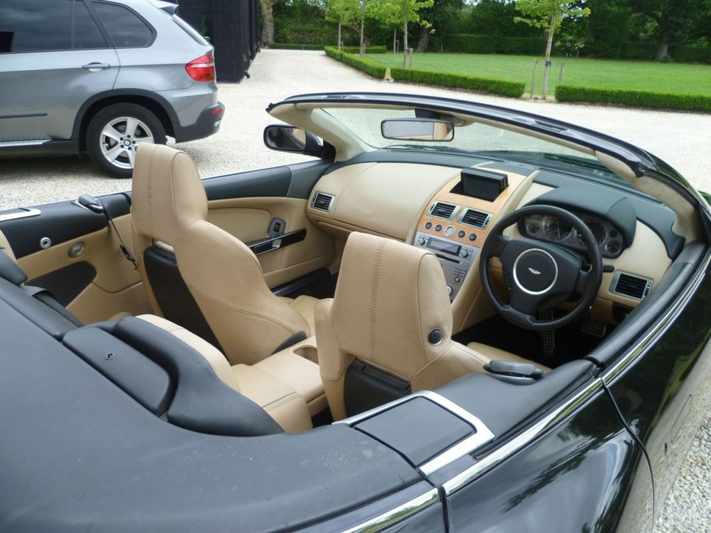 USED 2007 56 ASTON MARTIN DB9 5.9 Volante 2dr Petrol Seq (EU4) (394 g/km, 450 bhp) 