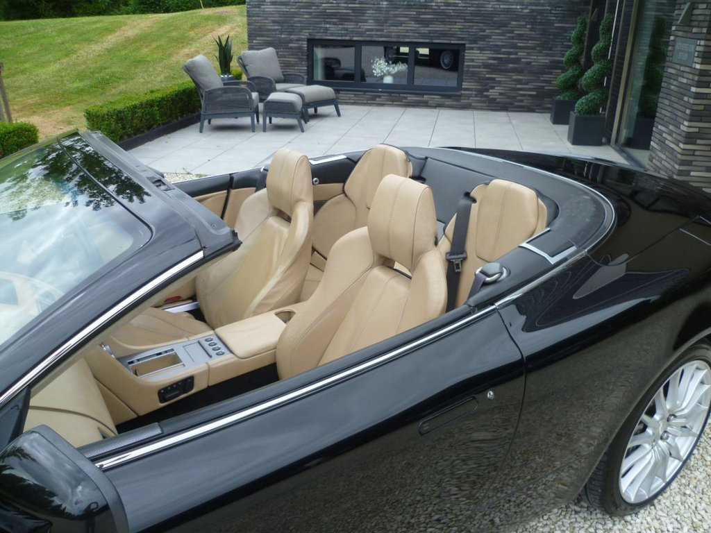 USED 2007 56 ASTON MARTIN DB9 5.9 Volante 2dr Petrol Seq (EU4) (394 g/km, 450 bhp) 