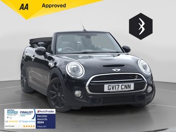 2017 MINI CONVERTIBLE 2.0 Cooper S Convertible 2dr Petrol Manual Euro 6 (s/s) (192 ps) £9500.00