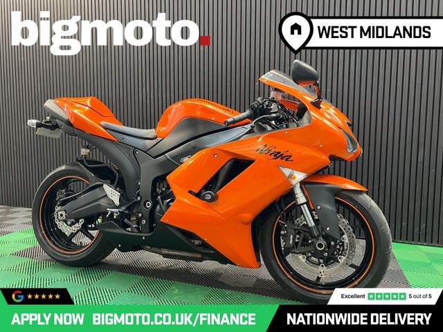View our KAWASAKI NINJA ZX-6R
