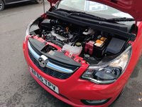 USED 2015 65 VAUXHALL VIVA 1.0i SE Hatchback 5dr Petrol Manual Euro 6 (75 ps) &pound;20 ROAD TAX ONLY 18,583 MILES