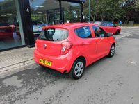 USED 2015 65 VAUXHALL VIVA 1.0i SE Hatchback 5dr Petrol Manual Euro 6 (75 ps) &pound;20 ROAD TAX ONLY 18,583 MILES