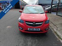 USED 2015 65 VAUXHALL VIVA 1.0i SE Hatchback 5dr Petrol Manual Euro 6 (75 ps) &pound;20 ROAD TAX ONLY 18,583 MILES