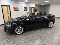 USED 2012 12 AUDI A3 CABRIOLET 1.6 TDI Sport Convertible 2dr Diesel Manual Euro 5 (s/s) (105 ps) 