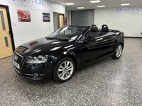 USED 2012 12 AUDI A3 CABRIOLET 1.6 TDI Sport Convertible 2dr Diesel Manual Euro 5 (s/s) (105 ps) 