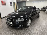 USED 2012 12 AUDI A3 CABRIOLET 1.6 TDI Sport Convertible 2dr Diesel Manual Euro 5 (s/s) (105 ps) 