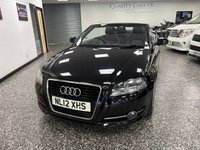 USED 2012 12 AUDI A3 CABRIOLET 1.6 TDI Sport Convertible 2dr Diesel Manual Euro 5 (s/s) (105 ps) 