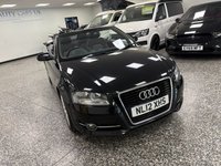 USED 2012 12 AUDI A3 CABRIOLET 1.6 TDI Sport Convertible 2dr Diesel Manual Euro 5 (s/s) (105 ps) 
