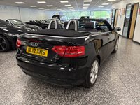 USED 2012 12 AUDI A3 CABRIOLET 1.6 TDI Sport Convertible 2dr Diesel Manual Euro 5 (s/s) (105 ps) 
