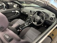 USED 2012 12 AUDI A3 CABRIOLET 1.6 TDI Sport Convertible 2dr Diesel Manual Euro 5 (s/s) (105 ps) 