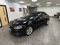 USED 2012 12 AUDI A3 CABRIOLET 1.6 TDI Sport Convertible 2dr Diesel Manual Euro 5 (s/s) (105 ps) 