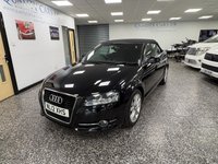 USED 2012 12 AUDI A3 CABRIOLET 1.6 TDI Sport Convertible 2dr Diesel Manual Euro 5 (s/s) (105 ps) 