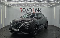 USED 2023 23 NISSAN JUKE 1.6 N-Connecta SUV 5dr Petrol Hybrid Auto Euro 6 (143 ps) Apple CarPlay, Android Auto, Sat Nav, Rear Camera, Front & Rear Parking Sensors, Cruise Control & LED Headlights.