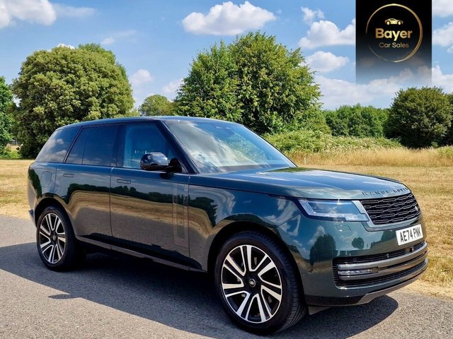 View our LAND ROVER RANGE ROVER