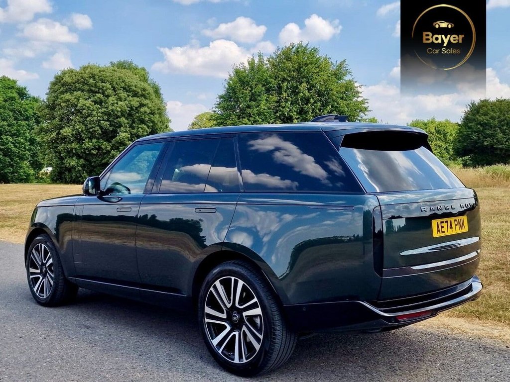 USED 2024 74 LAND ROVER RANGE ROVER 3.0 D300 MHEV SE SUV 5dr Diesel Auto 4WD Euro 6 (s/s) (300 ps) FINANCE AVAILABLE