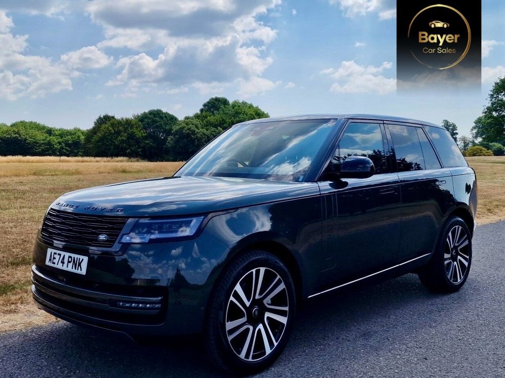 USED 2024 74 LAND ROVER RANGE ROVER 3.0 D300 MHEV SE SUV 5dr Diesel Auto 4WD Euro 6 (s/s) (300 ps) FINANCE AVAILABLE