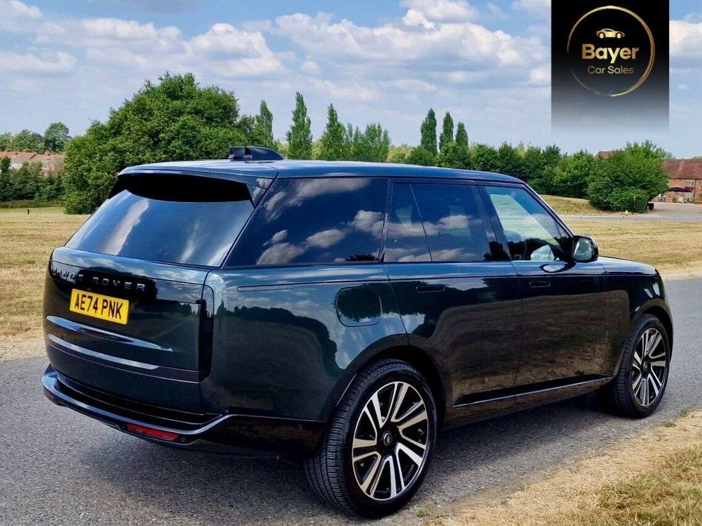 USED 2024 74 LAND ROVER RANGE ROVER 3.0 D300 MHEV SE SUV 5dr Diesel Auto 4WD Euro 6 (s/s) (300 ps) FINANCE AVAILABLE