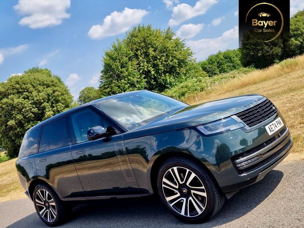 USED 2024 74 LAND ROVER RANGE ROVER 3.0 D300 MHEV SE SUV 5dr Diesel Auto 4WD Euro 6 (s/s) (300 ps) FINANCE AVAILABLE