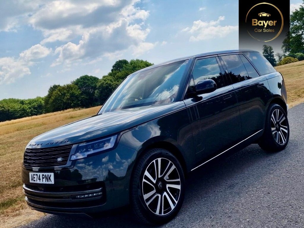 USED 2024 74 LAND ROVER RANGE ROVER 3.0 D300 MHEV SE SUV 5dr Diesel Auto 4WD Euro 6 (s/s) (300 ps) FINANCE AVAILABLE