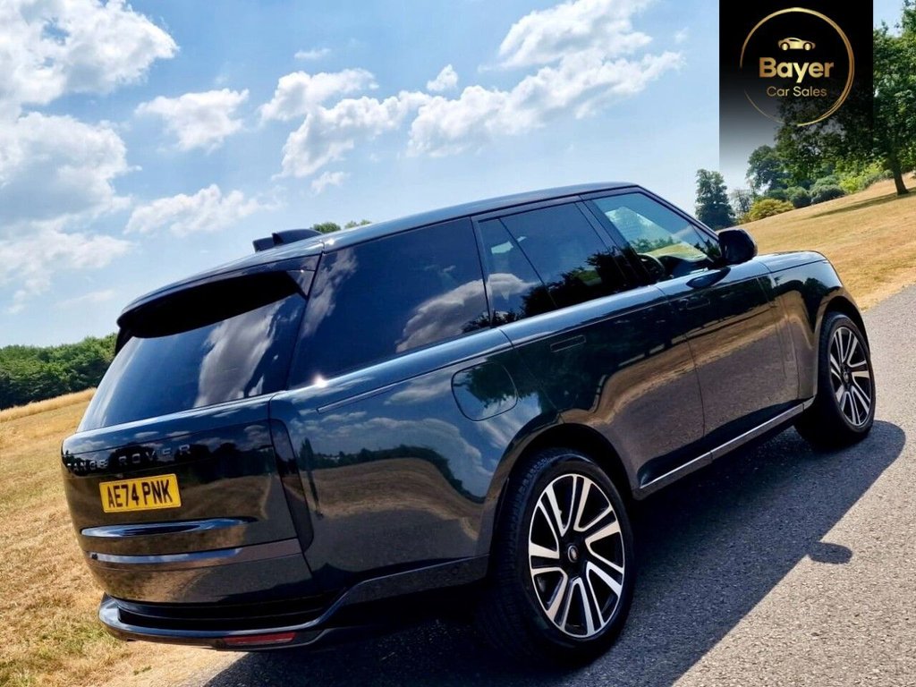 USED 2024 74 LAND ROVER RANGE ROVER 3.0 D300 MHEV SE SUV 5dr Diesel Auto 4WD Euro 6 (s/s) (300 ps) FINANCE AVAILABLE