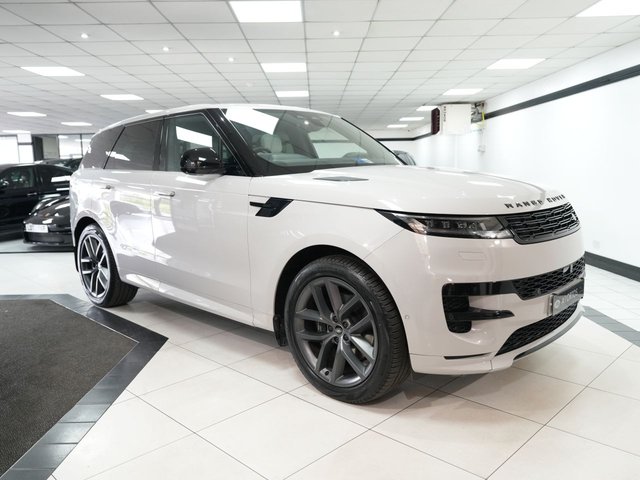 View our LAND ROVER RANGE ROVER SPORT