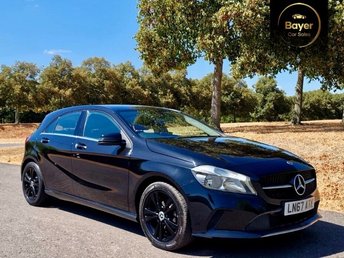 2017 MERCEDES-BENZ A-CLASS 1.5 A180d Sport Hatchback 5dr Diesel 7G-DCT Euro 6 (s/s) (109 ps) &pound;6785.00