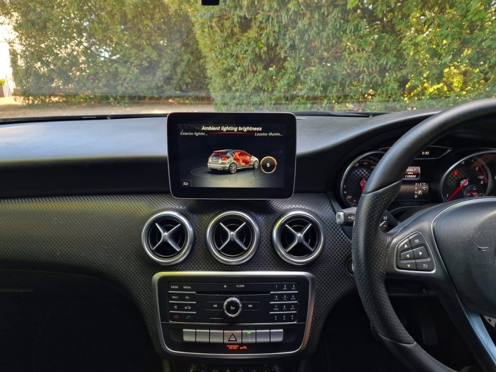 USED 2017 67 MERCEDES-BENZ A-CLASS 1.5 A180d Sport Hatchback 5dr Diesel 7G-DCT Euro 6 (s/s) (109 ps) FINANCE AVAILABLE