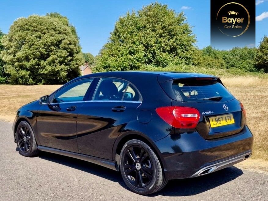 USED 2017 67 MERCEDES-BENZ A-CLASS 1.5 A180d Sport Hatchback 5dr Diesel 7G-DCT Euro 6 (s/s) (109 ps) FINANCE AVAILABLE