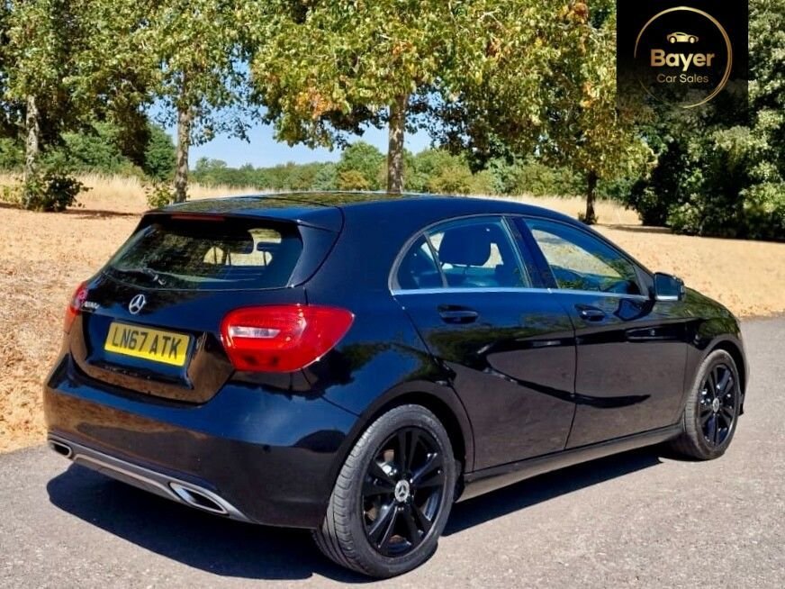 USED 2017 67 MERCEDES-BENZ A-CLASS 1.5 A180d Sport Hatchback 5dr Diesel 7G-DCT Euro 6 (s/s) (109 ps) FINANCE AVAILABLE