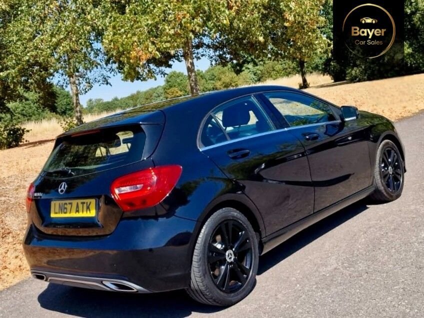 USED 2017 67 MERCEDES-BENZ A-CLASS 1.5 A180d Sport Hatchback 5dr Diesel 7G-DCT Euro 6 (s/s) (109 ps) FINANCE AVAILABLE