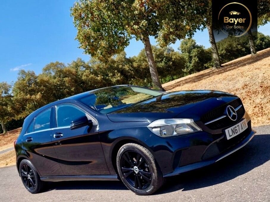 USED 2017 67 MERCEDES-BENZ A-CLASS 1.5 A180d Sport Hatchback 5dr Diesel 7G-DCT Euro 6 (s/s) (109 ps) FINANCE AVAILABLE