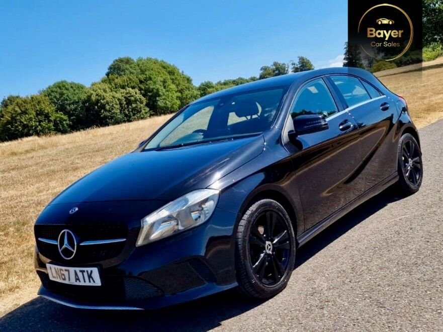 USED 2017 67 MERCEDES-BENZ A-CLASS 1.5 A180d Sport Hatchback 5dr Diesel 7G-DCT Euro 6 (s/s) (109 ps) FINANCE AVAILABLE