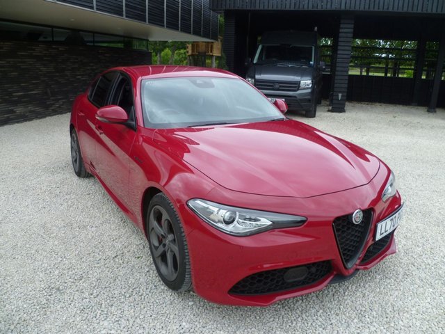 View our ALFA ROMEO GIULIA