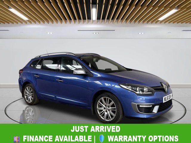 2016 16 RENAULT MEGANE 1.6 dCi GT Line Nav Sport Tourer 5dr Diesel Manual Euro 6 (s/s) (130 ps) | &pound;720 Extras-RESERVE FOR &pound;99