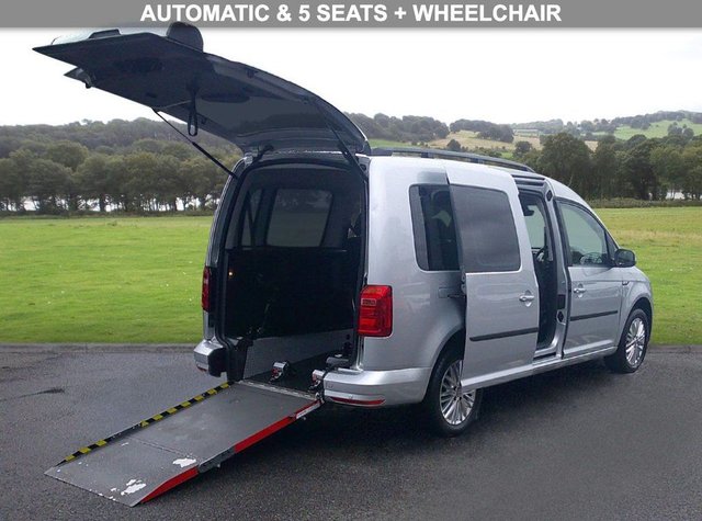2018 Volkswagen Caddy Maxi Life