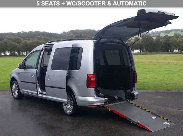 2018 Volkswagen Caddy Maxi Life