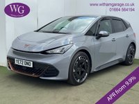 USED 2023 72 CUPRA BORN e-Boost 58kWh V3 Hatchback 5dr Electric Auto (230 ps) 