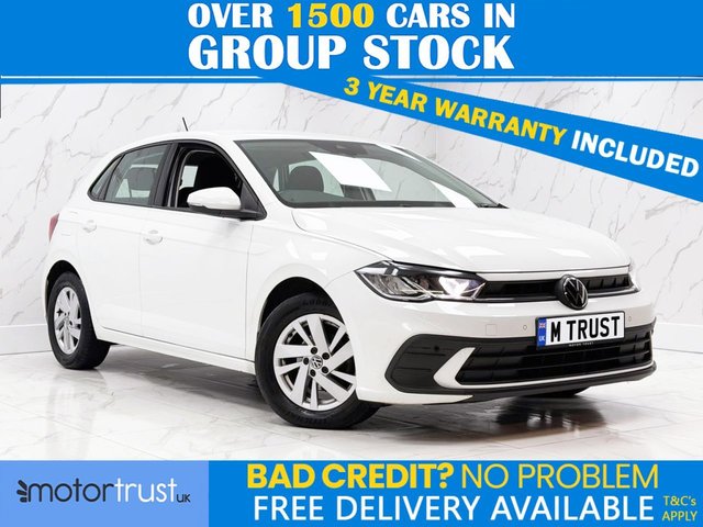 View our Volkswagen Polo 1.0 TSI Life Hatchback 5dr Petrol Manual Euro 6 (s/s) (95 ps)