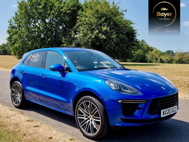 View our PORSCHE MACAN