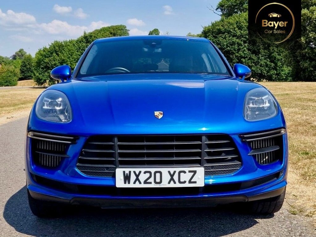 USED 2020 20 PORSCHE MACAN 2.9T V6 Turbo SUV 5dr Petrol PDK 4WD Euro 6 (s/s) (440 ps) FINANCE AVAILABLE