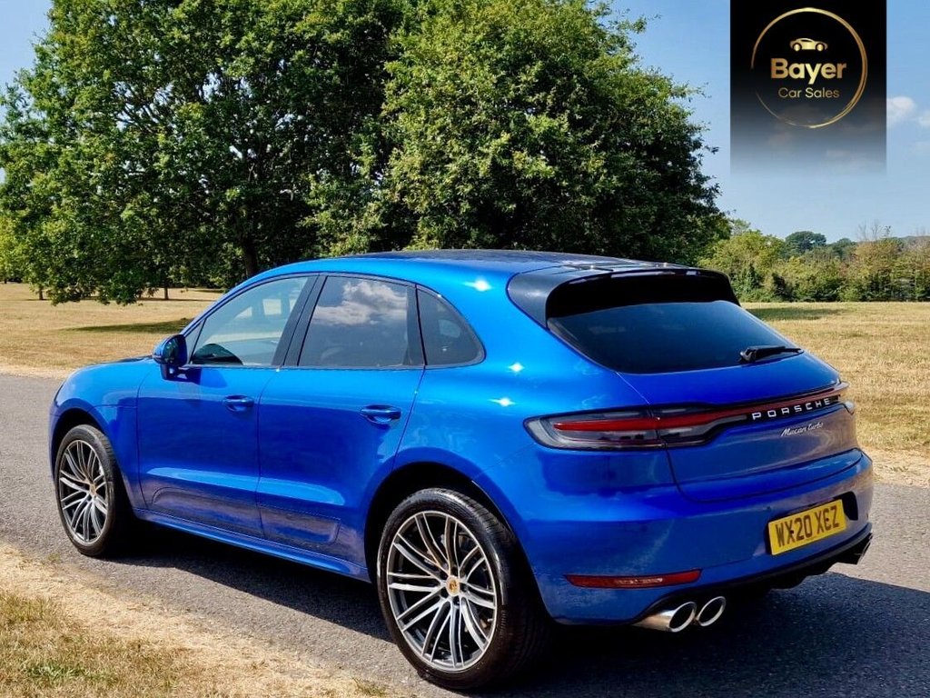 USED 2020 20 PORSCHE MACAN 2.9T V6 Turbo SUV 5dr Petrol PDK 4WD Euro 6 (s/s) (440 ps) FINANCE AVAILABLE