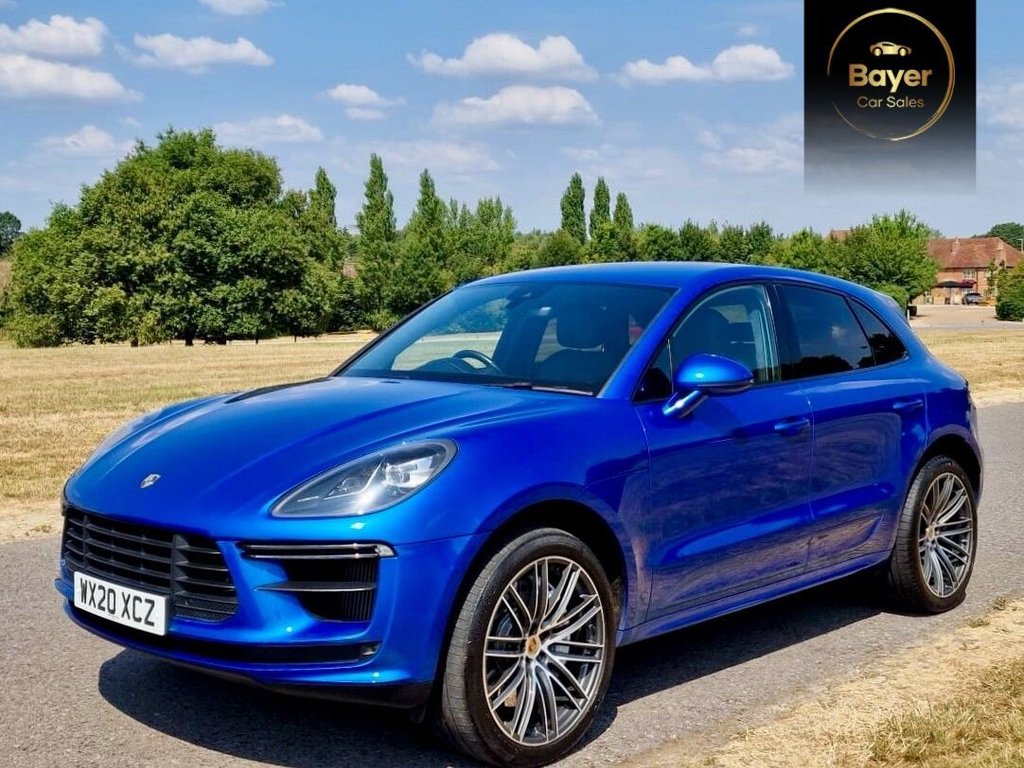 USED 2020 20 PORSCHE MACAN 2.9T V6 Turbo SUV 5dr Petrol PDK 4WD Euro 6 (s/s) (440 ps) FINANCE AVAILABLE
