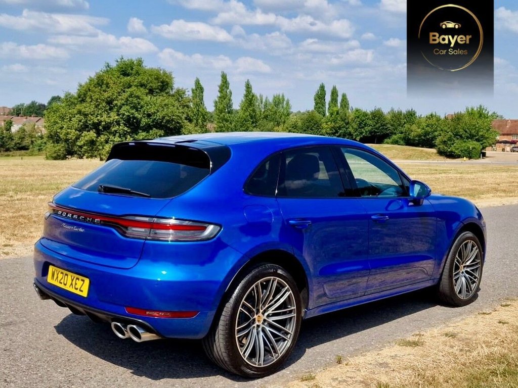 USED 2020 20 PORSCHE MACAN 2.9T V6 Turbo SUV 5dr Petrol PDK 4WD Euro 6 (s/s) (440 ps) FINANCE AVAILABLE