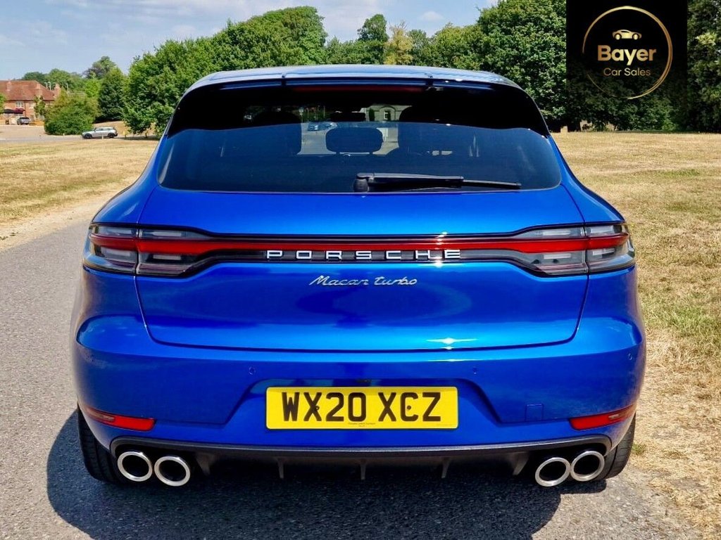 USED 2020 20 PORSCHE MACAN 2.9T V6 Turbo SUV 5dr Petrol PDK 4WD Euro 6 (s/s) (440 ps) FINANCE AVAILABLE
