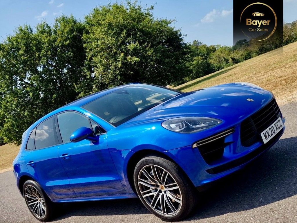 USED 2020 20 PORSCHE MACAN 2.9T V6 Turbo SUV 5dr Petrol PDK 4WD Euro 6 (s/s) (440 ps) FINANCE AVAILABLE