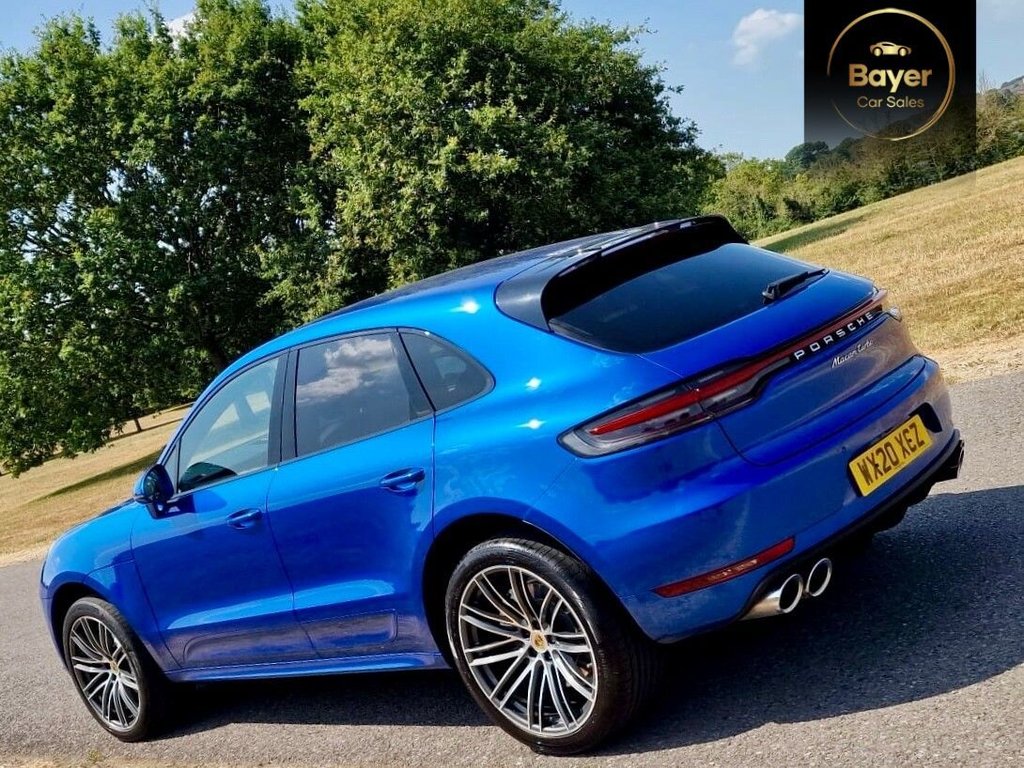 USED 2020 20 PORSCHE MACAN 2.9T V6 Turbo SUV 5dr Petrol PDK 4WD Euro 6 (s/s) (440 ps) FINANCE AVAILABLE